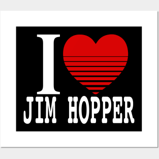 Jim Hopper Posters and Art